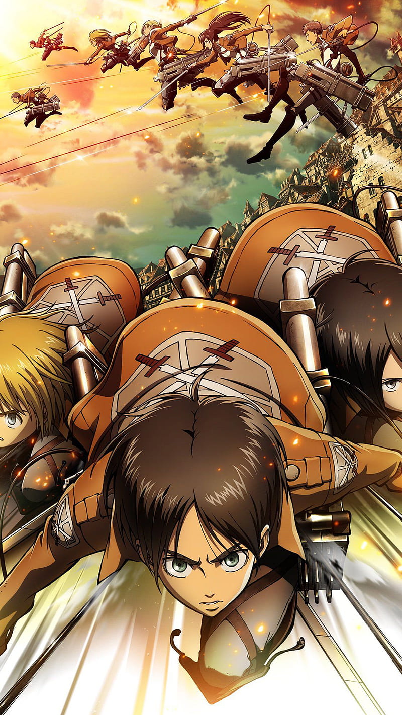 Shingeki no kyojin wallpapers HD APK for Android Download