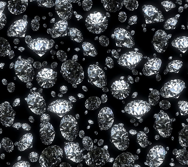 Diamonds, brilliant, jem, HD wallpaper | Peakpx