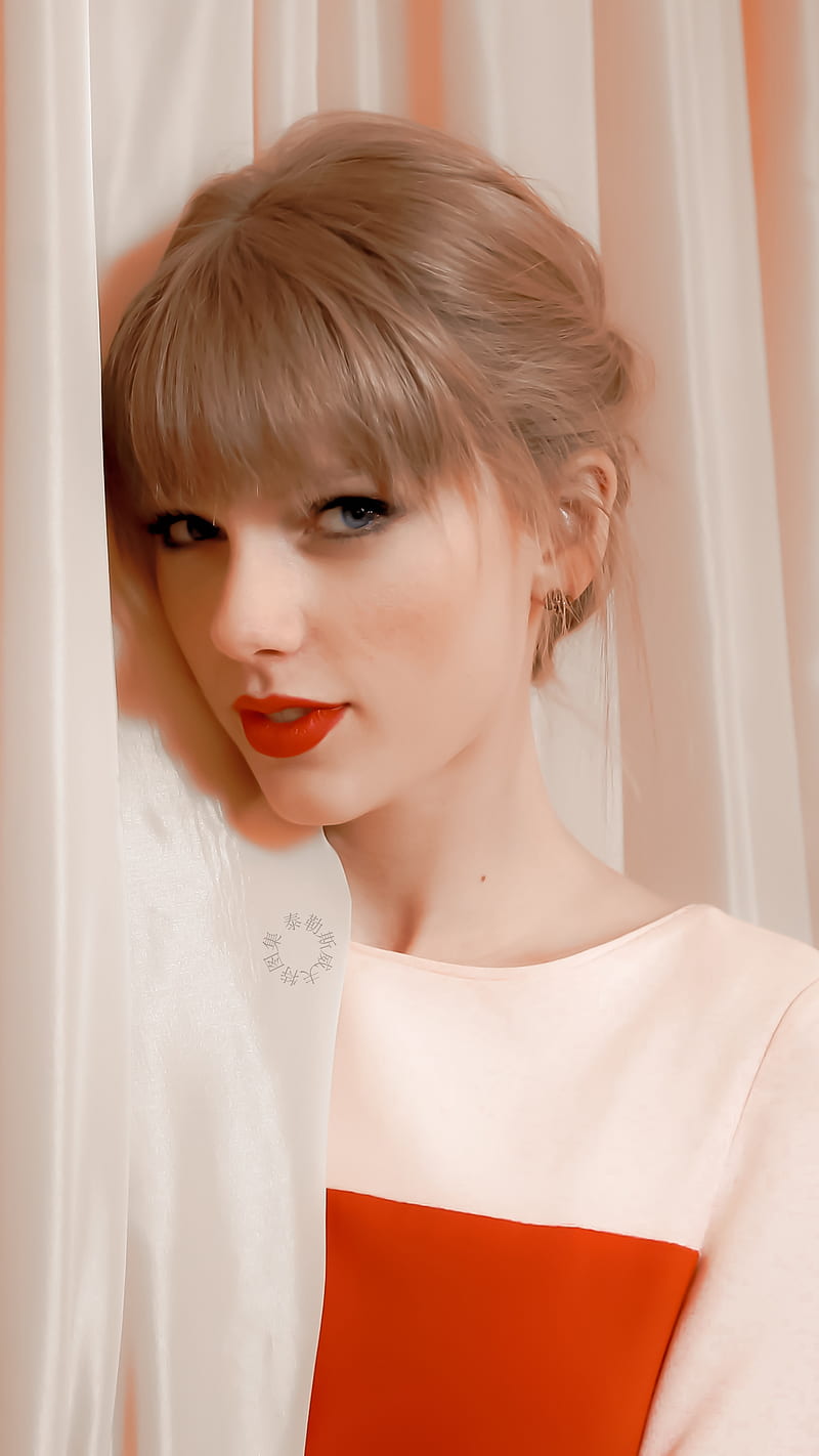 Taylor Swift , 1989, pop, red, taylor swift, HD phone wallpaper