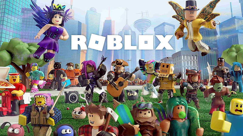 Roblox Characters In Brown Background HD Games Wallpapers, HD Wallpapers