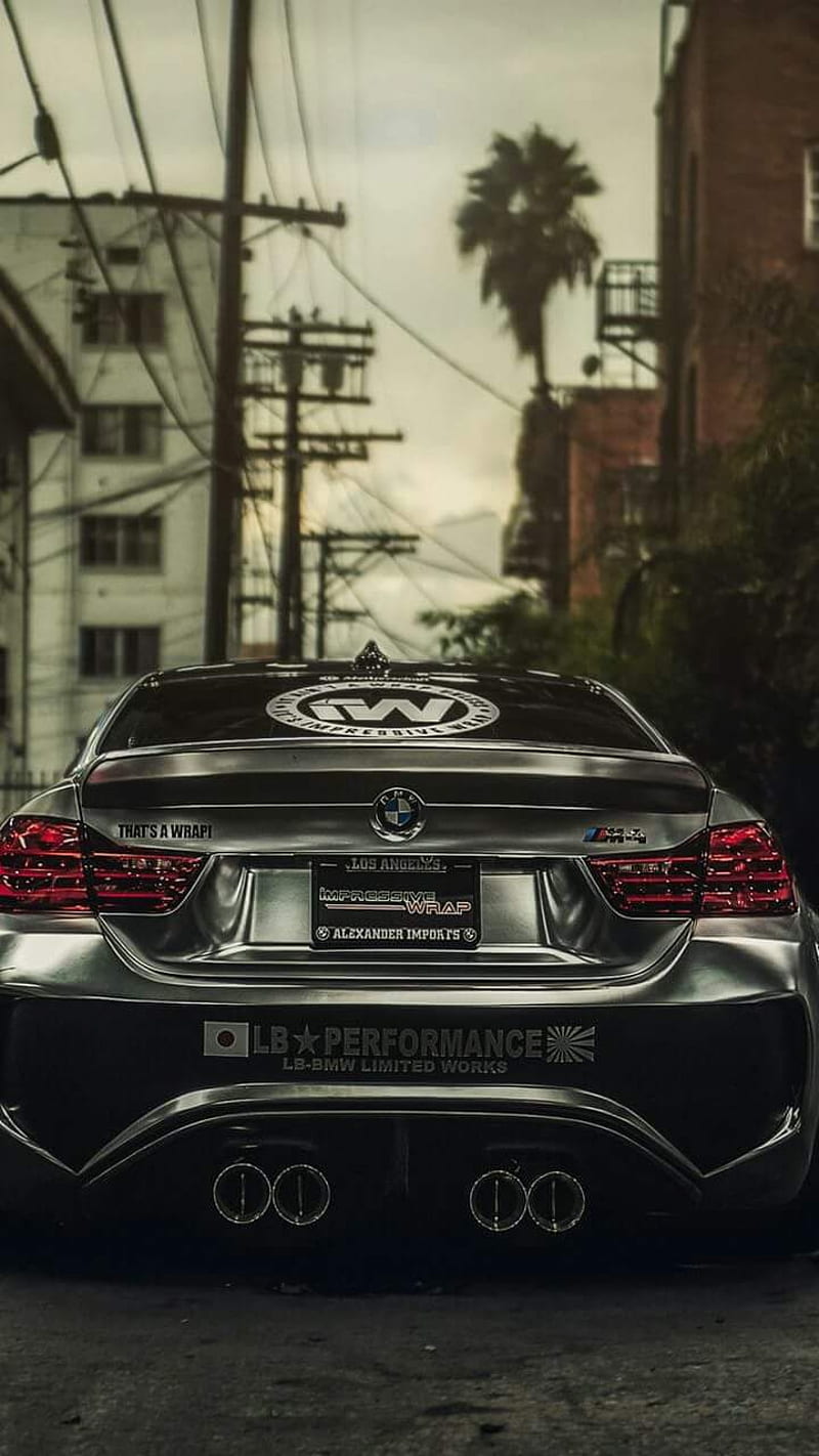BMW, car, cars muscle, turbo, HD phone wallpaper