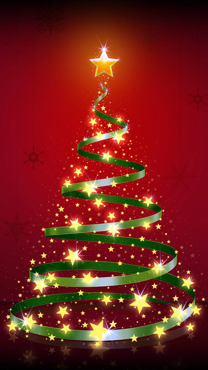 Christmas tree, noel, sapin, HD phone wallpaper