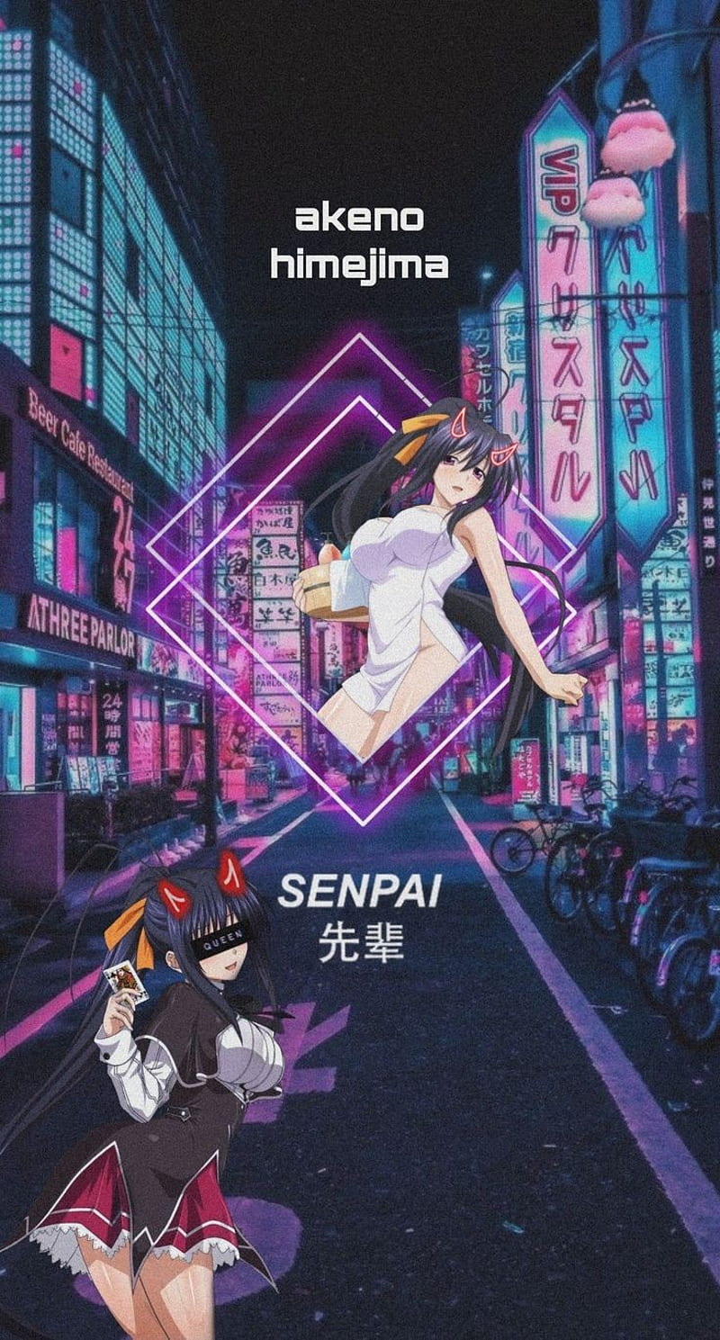 Sempai, anime, tokyo, HD phone wallpaper