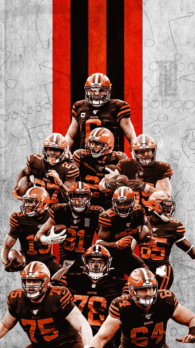 cleveland browns iPhone Wallpapers Free Download