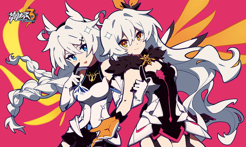 Video Game, Honkai Impact 3rd, Kiana Kaslana, White Hair, HD wallpaper