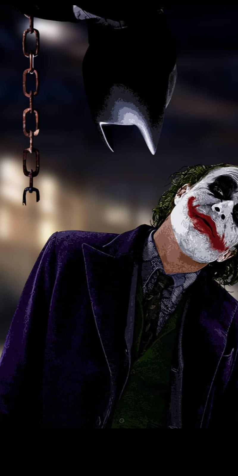 Joker, batman, gotham, joke, justice, league, lego, movie, spencer is calling, HD phone wallpaper