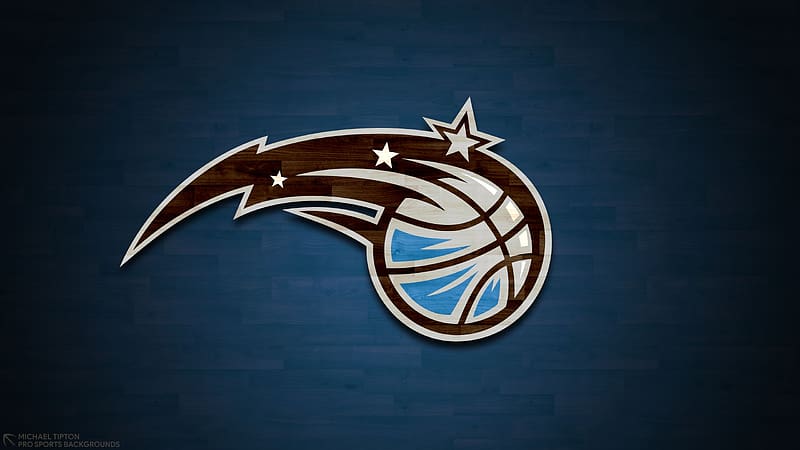 Sports, Basketball, Logo, Nba, Orlando Magic, HD wallpaper