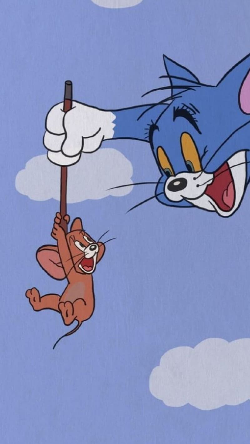 100 Tom And Jerry Aesthetic Wallpapers  Wallpaperscom