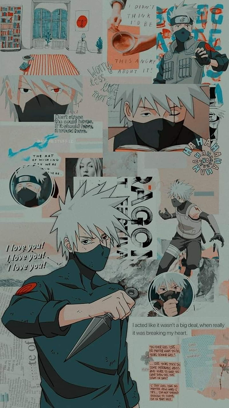 Kakashi aesthetic wallpaper by Robxw  Download on ZEDGE  1349