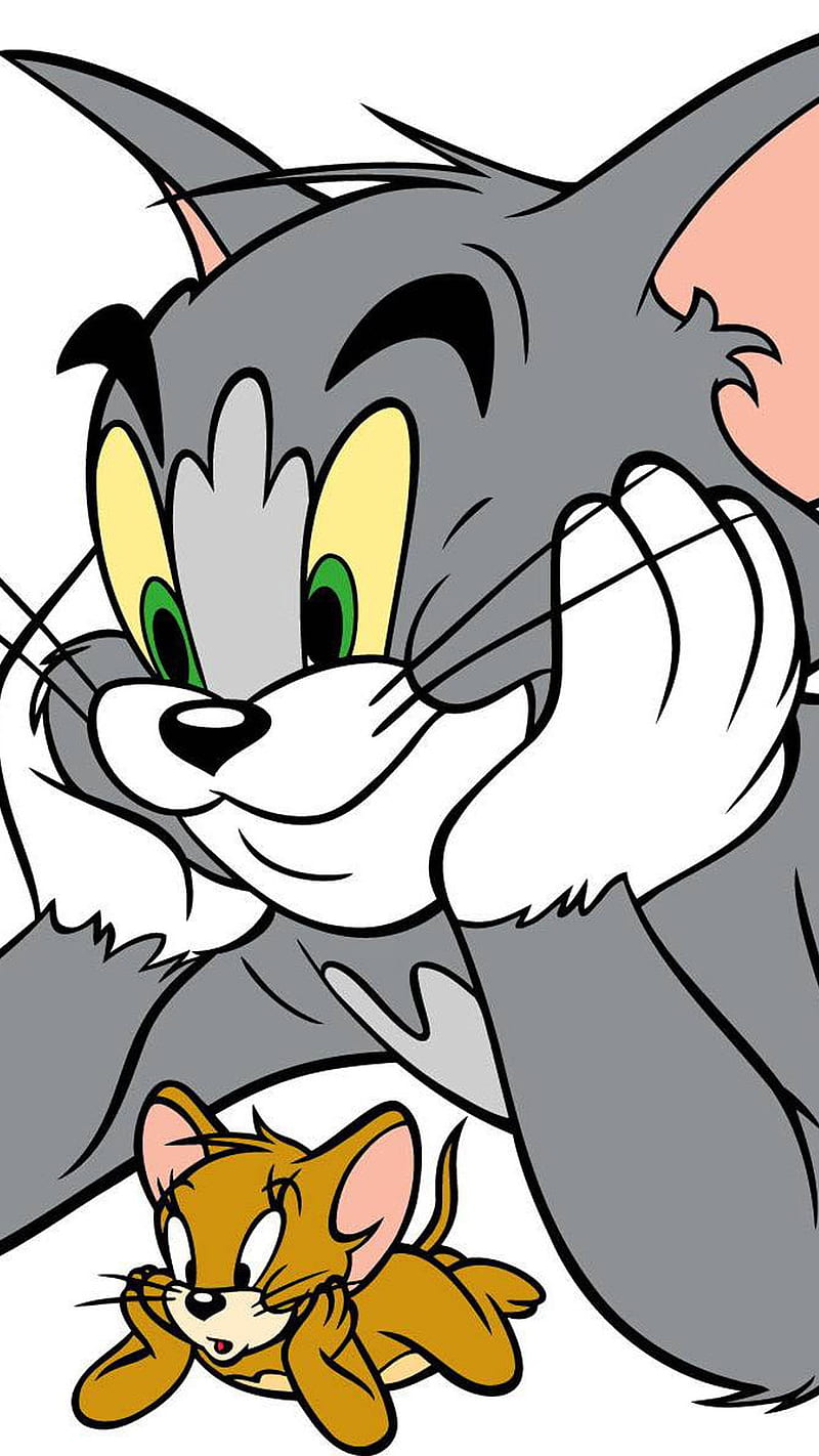 Tom and jerry, cartoon, cat, jerry, mouse, tom, HD wallpaper | Peakpx