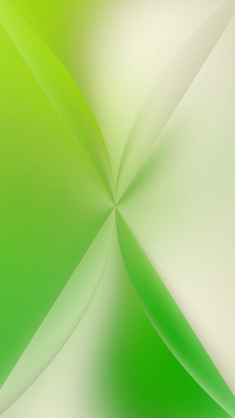 Abstarct, color, green, white, HD phone wallpaper