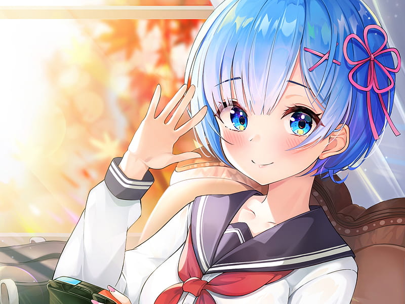 Anime, Re:ZERO -Starting Life in Another World-, Rem (Re:ZERO), HD  wallpaper | Peakpx