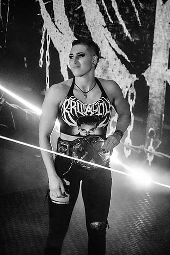 Im going to be the champion Rhea Ripley ahead of night 2 of 2023 WWE  Draft  Hindustan Times