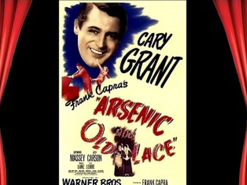 Arsenic And Old Lace01, posters, Arsenic And Old Lace, classic movies, cary grant, HD wallpaper