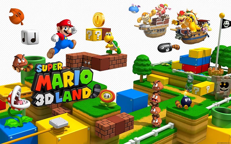 Mario, Video Game, Super Mario 3D Land, HD wallpaper