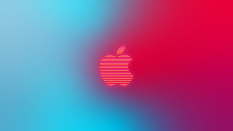 Apple Gradient Logo, HD wallpaper | Peakpx