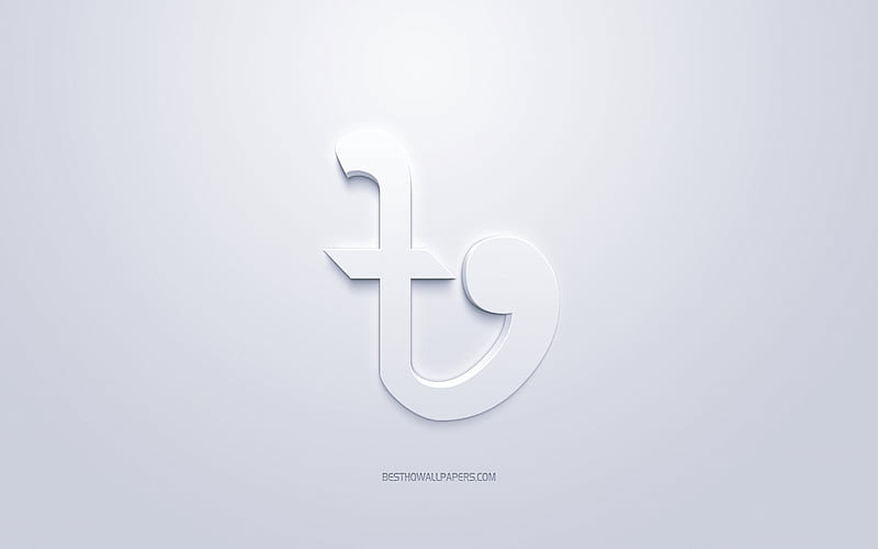 Bangladeshi taka symbol, currency sign, Bangladeshi taka, white 3D Bangladeshi  taka sign, HD wallpaper | Peakpx