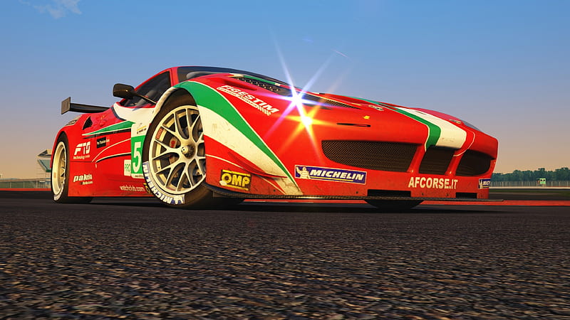 Assetto Corsa, Game, Italian, video game, Gaming, racing, Kunos Simulazioni, sim racing, realistic, HD wallpaper