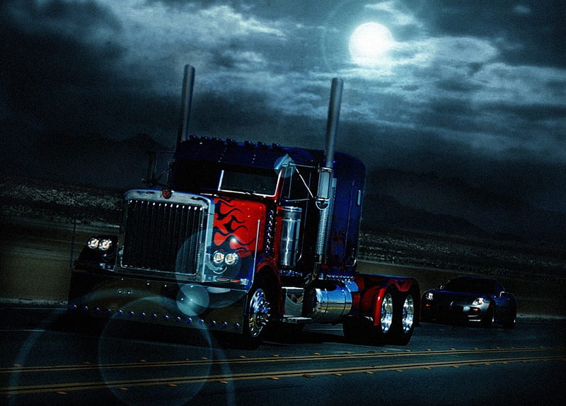 Optimus Prime Truck, Transformers, roll out, optimus prime, transformers,  entertainment, HD wallpaper | Peakpx