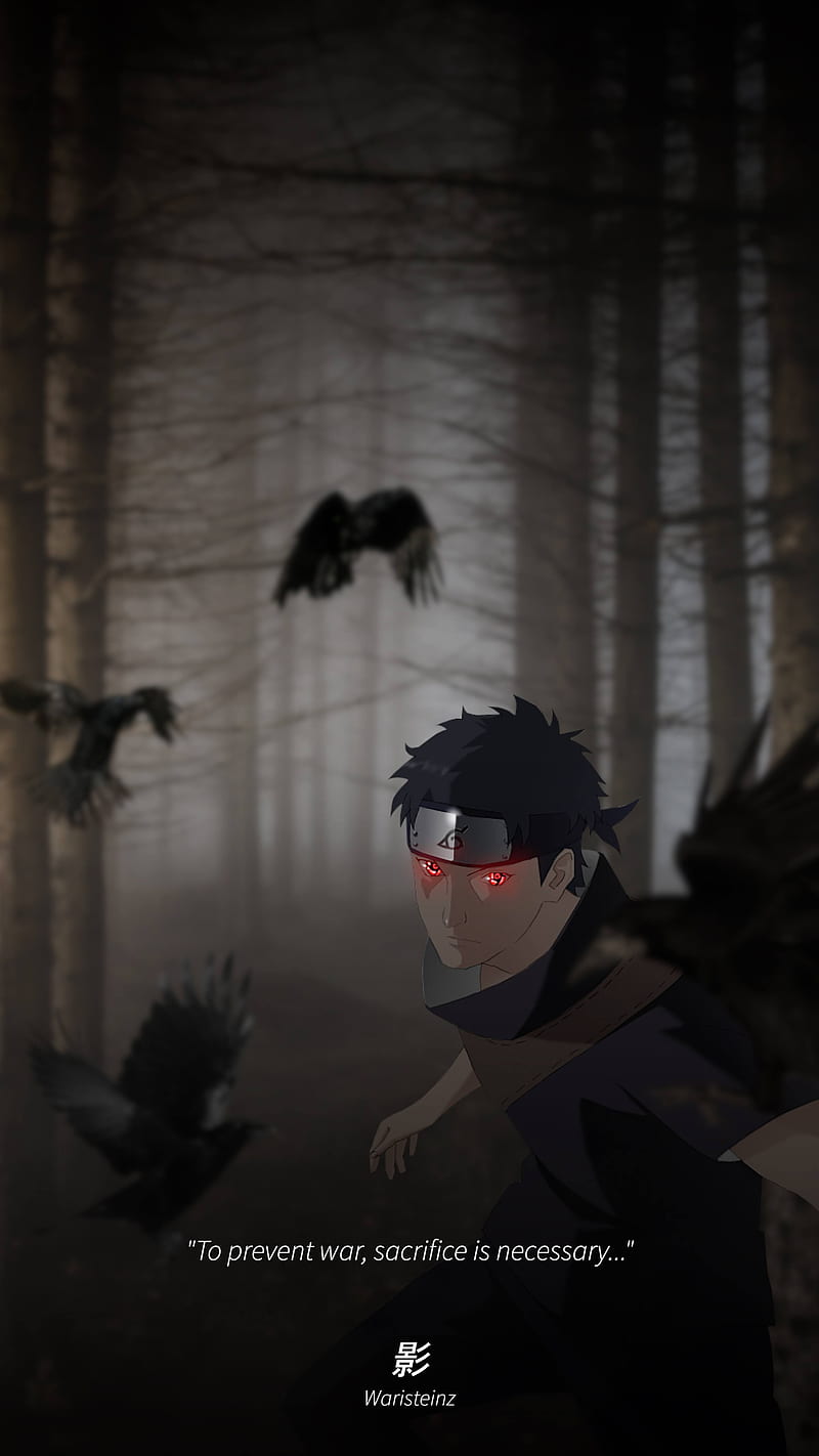 Kamui on X: New wallpaper. Shisui Uchiha IPhone wallpaper.   / X