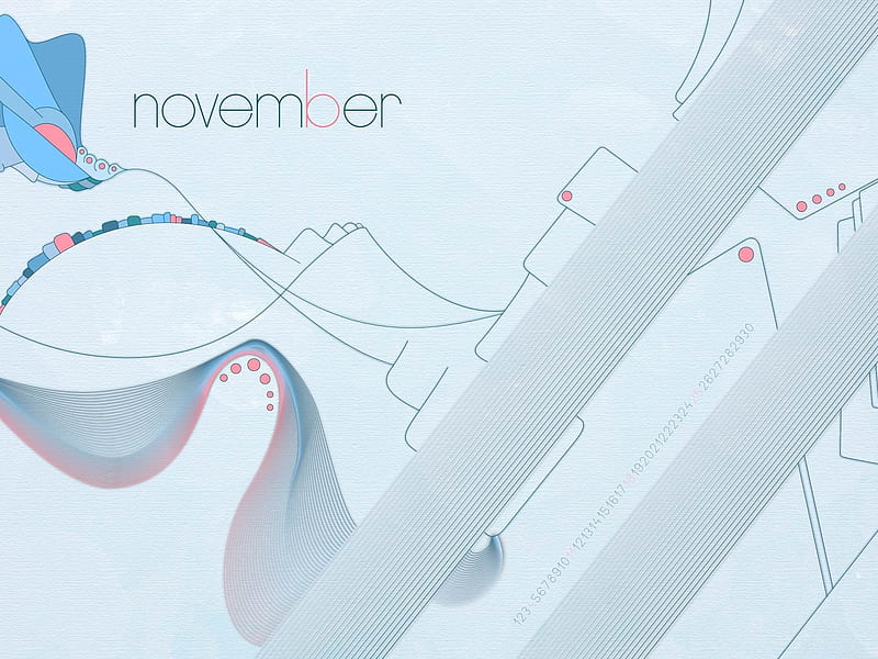 First Icicles Of The Coming Winter-November 2012 calendar, HD wallpaper