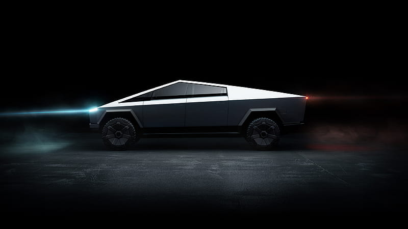 2022 Tesla Cybertruck, Electric, car, HD wallpaper