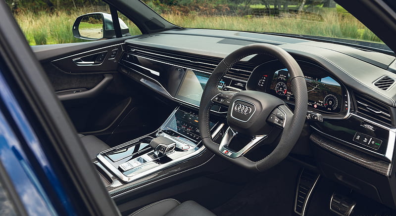 2020 Audi SQ7 TDI Vorsprung (UK-Spec) - Interior , car, HD wallpaper 2020 Audi SQ7 TDI Vorsprung (UK-Spec) - Interior , car, HD wallpaper