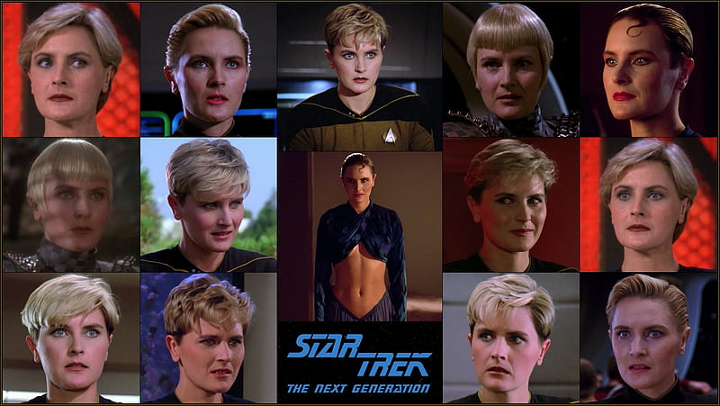 Denise Crosby as Lt. Tasha Yar, Star Trek The Next Generation, Yar, Star Trek, TNG, Denise Crosby, HD wallpaper