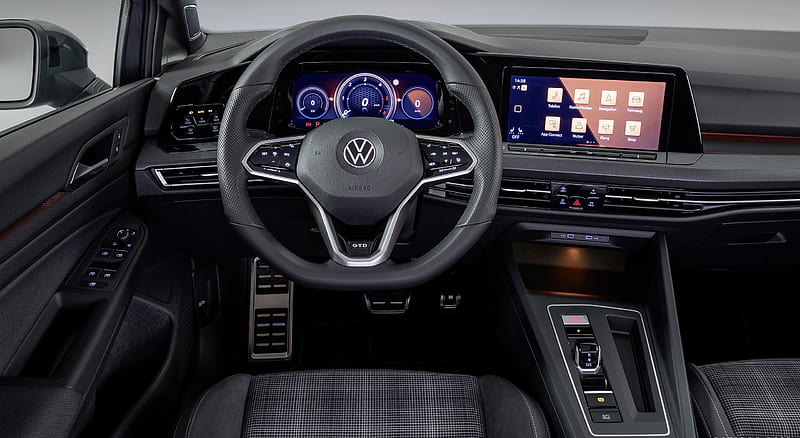 2021 Volkswagen Golf GTD - Interior, Cockpit, car, HD wallpaper | Peakpx