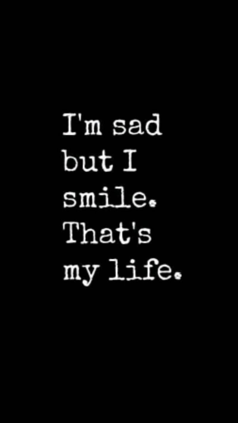 sad life quotes images