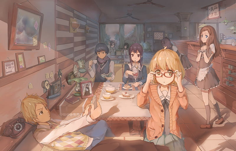 DAILYANIME — kyriun: Mirai Kuriyama Kyoukai no Kanata Movie