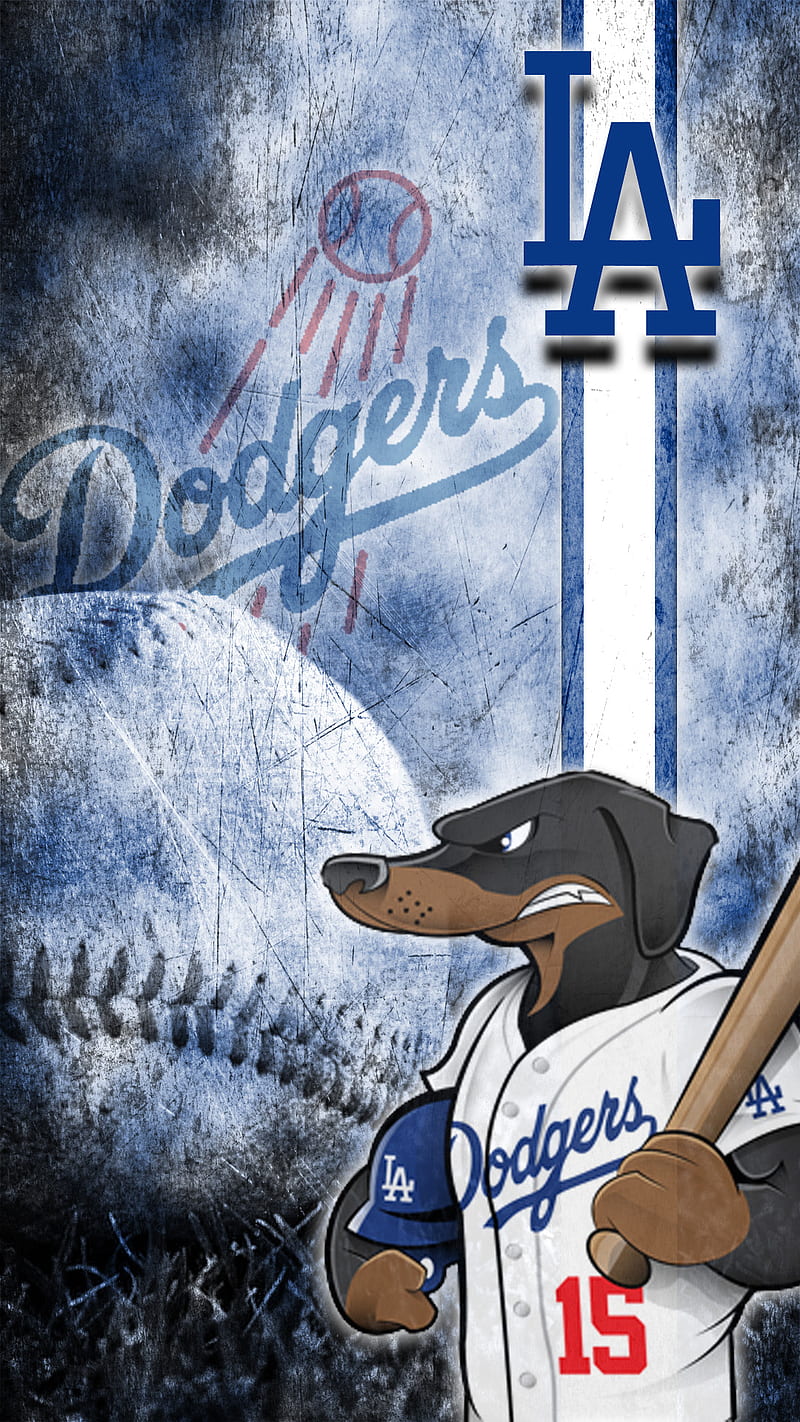 LA Dodgers, baseball, mlb, HD phone wallpaper