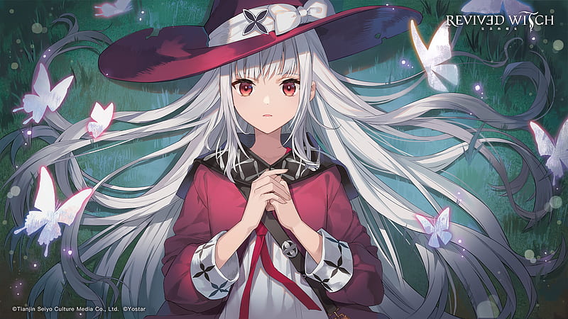 Video Game, Revived Witch, HD wallpaper