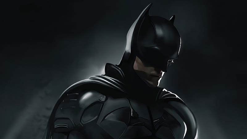 The Batman Robert Pattinson Movie, the-batman, batman, superheroes, artwork, artist, artstation, HD wallpaper