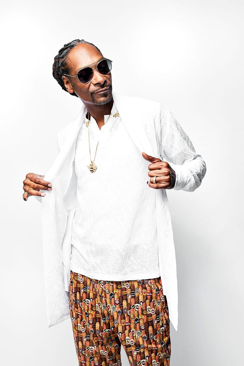 Snoop Dogg, model, smoke, HD phone wallpaper