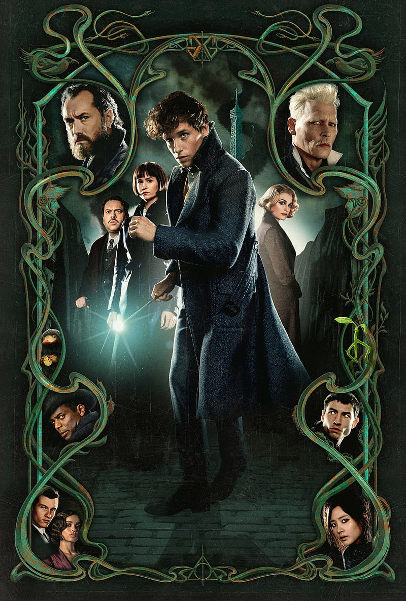 Fantastic Beasts The Crimes Of Grindelwald Theme for Windows 10  11