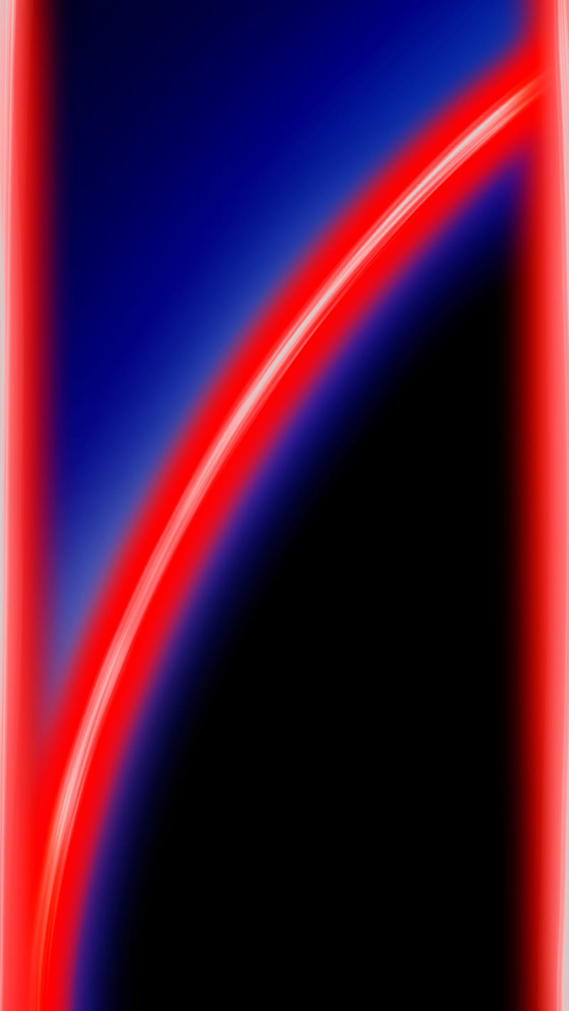 laser red, abstract, background, blue, edge, frame neon, simple, texture, HD phone wallpaper