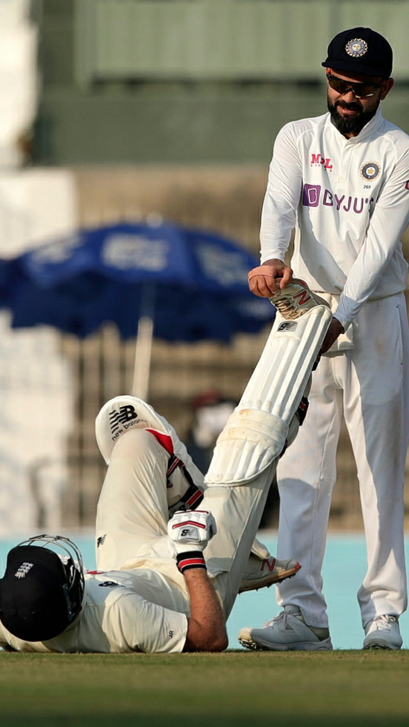 Virat Kohli, chennai, ind vs eng, spirit of cricket, HD phone wallpaper