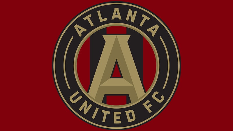 Soccer, Atlanta United FC, Soccer , MLS , Logo, HD wallpaper