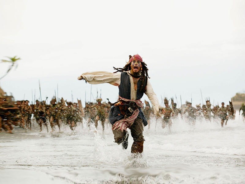 Captain Jack Sparrow, movies, jack sparrow, actor, HD wallpaper