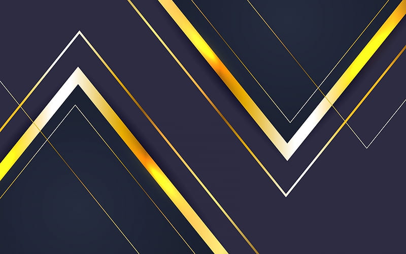 Navy and Gold, gold, vector, blue, navy, stripes, HD wallpaper
