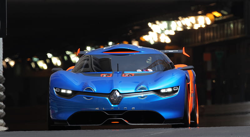 2012 Renault Alpine A110-50 Concept - Front, car, HD wallpaper | Peakpx