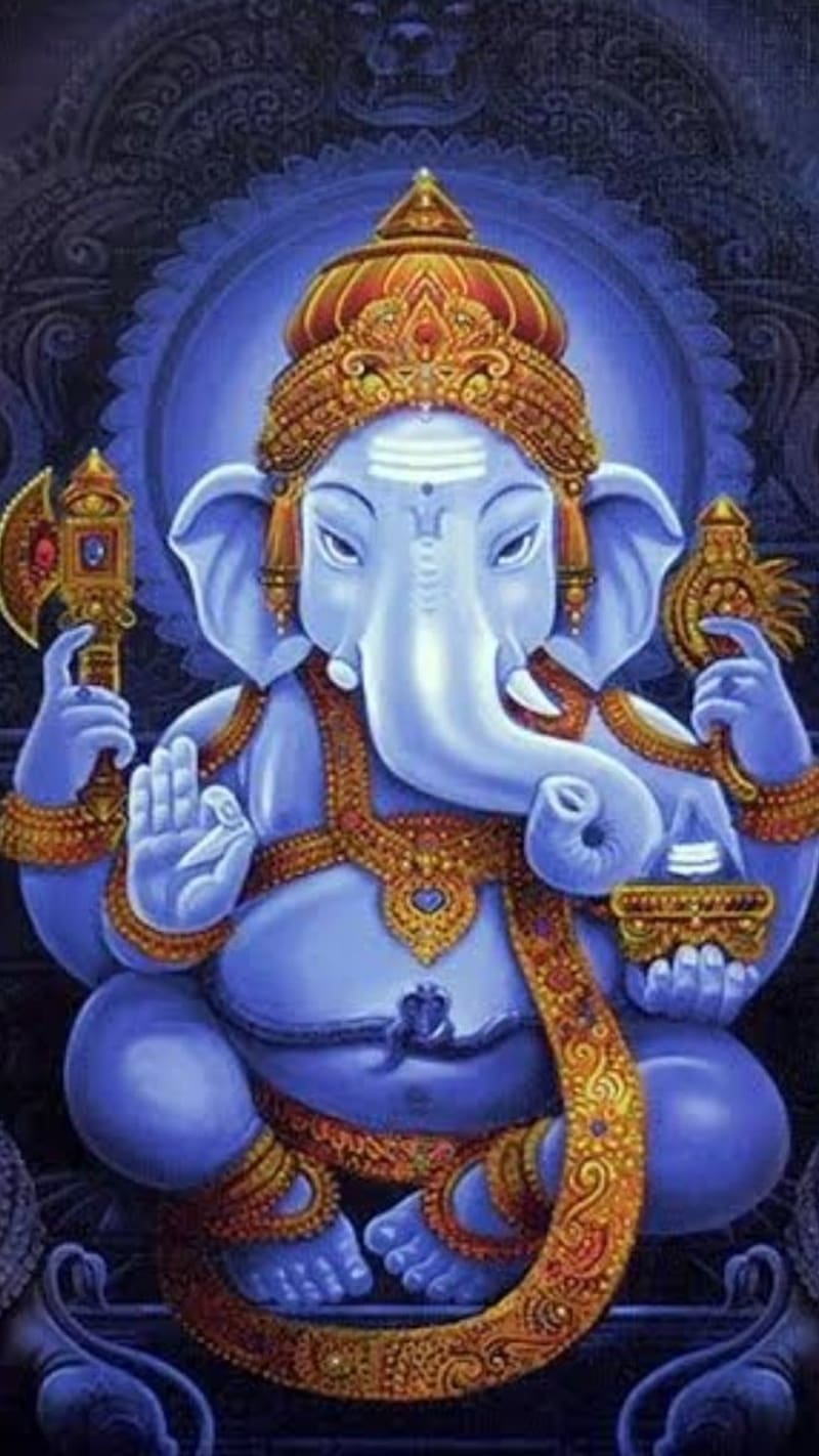 Vinayagar, ganesh, lord, god, HD phone wallpaper | Peakpx
