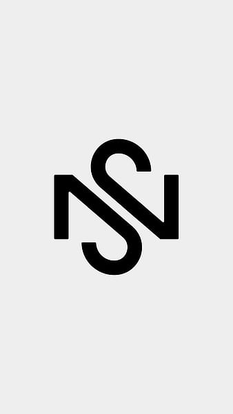 Modern Letter S Logo | S logo design, Logo design, Lettering