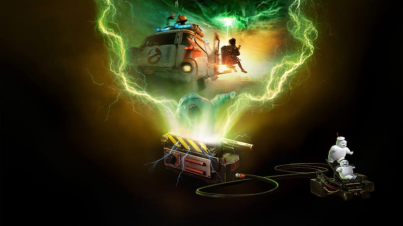 Poster of Ghostbusters Afterlife, HD wallpaper