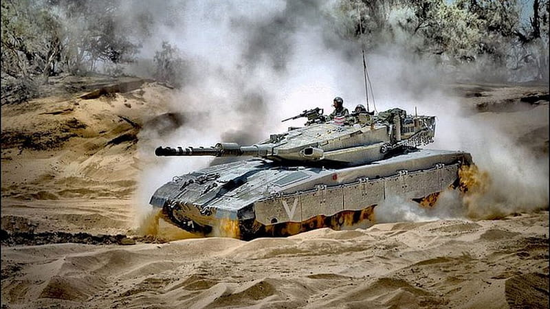 MERKAVA MK3 MBT IDF, tank, idf, mbt, merkava, HD wallpaper