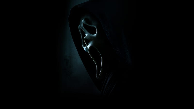 Ghostface Mask - Scream VI in 2023  Ghostface scream, Ghost faces, Scary  wallpaper