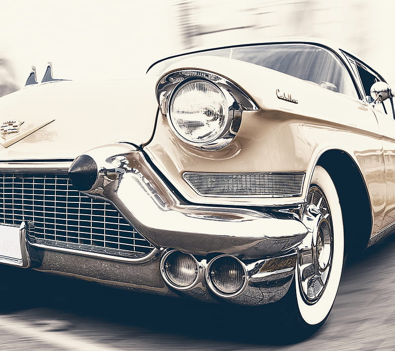 CADILLAC, old, time, vintage, HD wallpaper