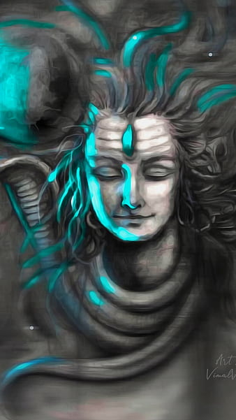 The Ultimate Mahadev Drawing: A Masterpiece in Realistic Colour Pencils -  YouTube