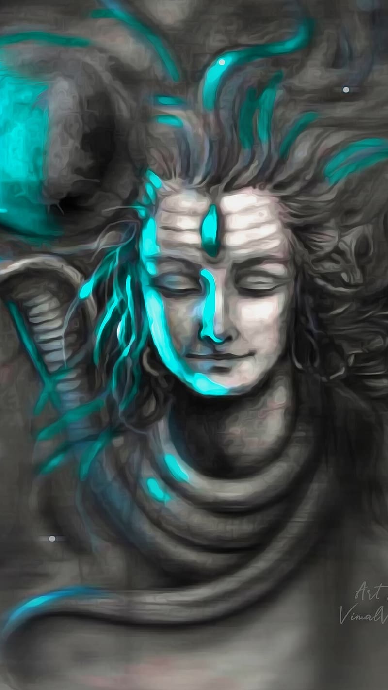 Lord Shiva Drawing - Drawing Skill